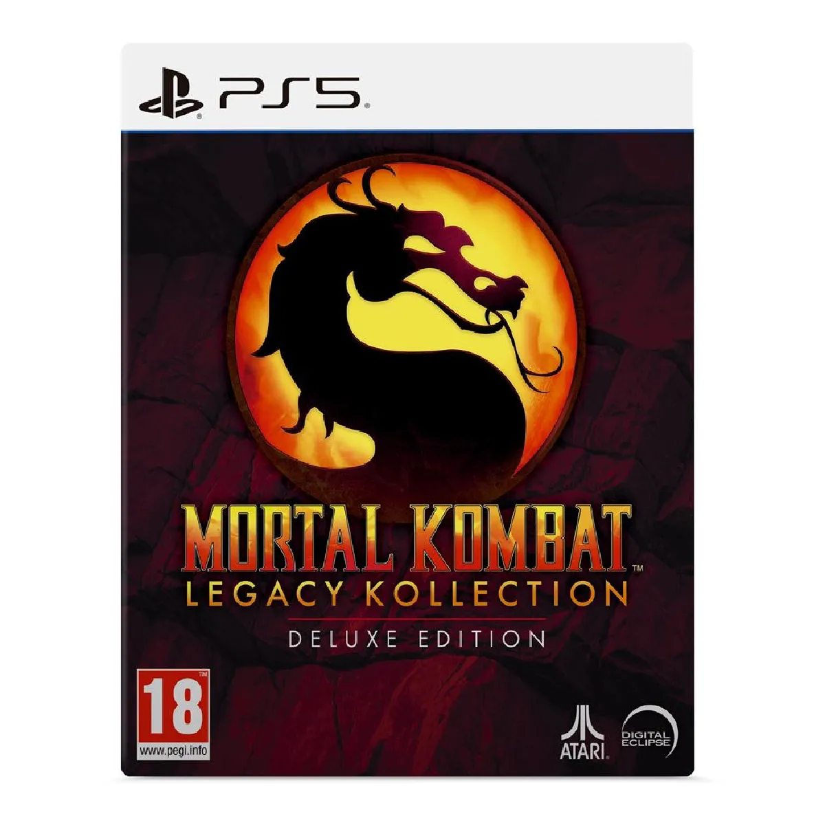 Atari Corporation Atari Mortal Kombat: Legacy Kollection - Ps5 - Édition Deluxe
