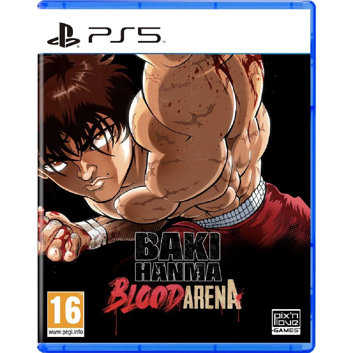 Pix'n Love Baki Hanma: Blood Arena Ps5 Édition Standard