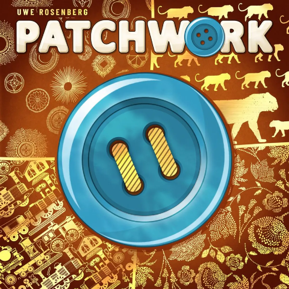 Asmodee Patchwork 10ème anniversaire - vue 9