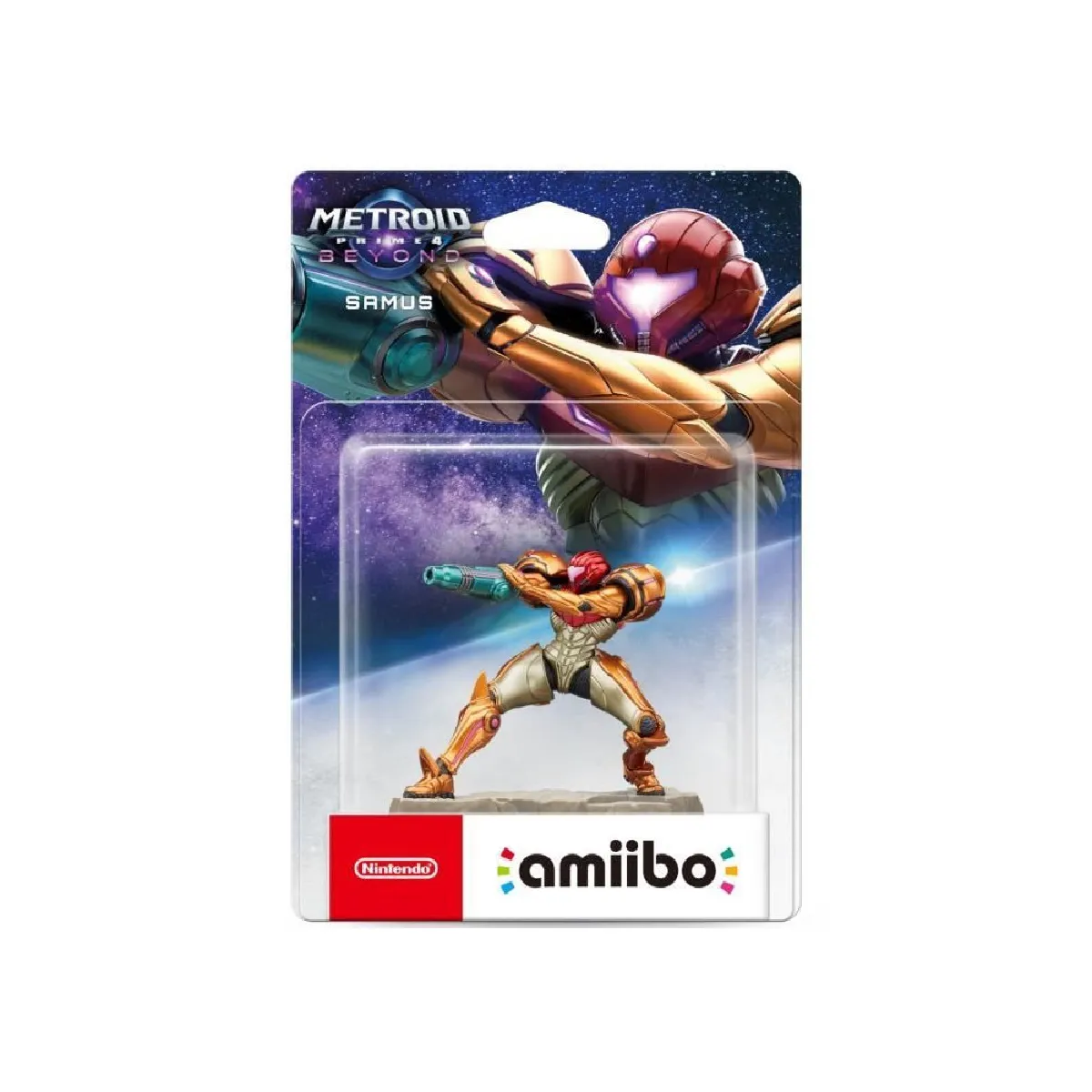 0045496381264 Amiibo Samus Metroid Prime 4: Beyond - Figurine amiibo (Nintendo Switch 2)