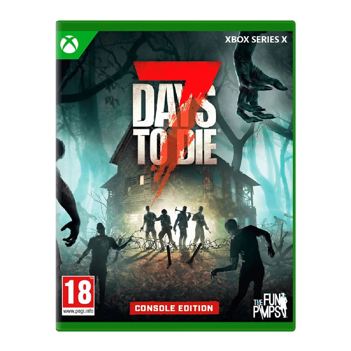 Premium Jeu Vidéo 7 Days To Die - Xbox Series X