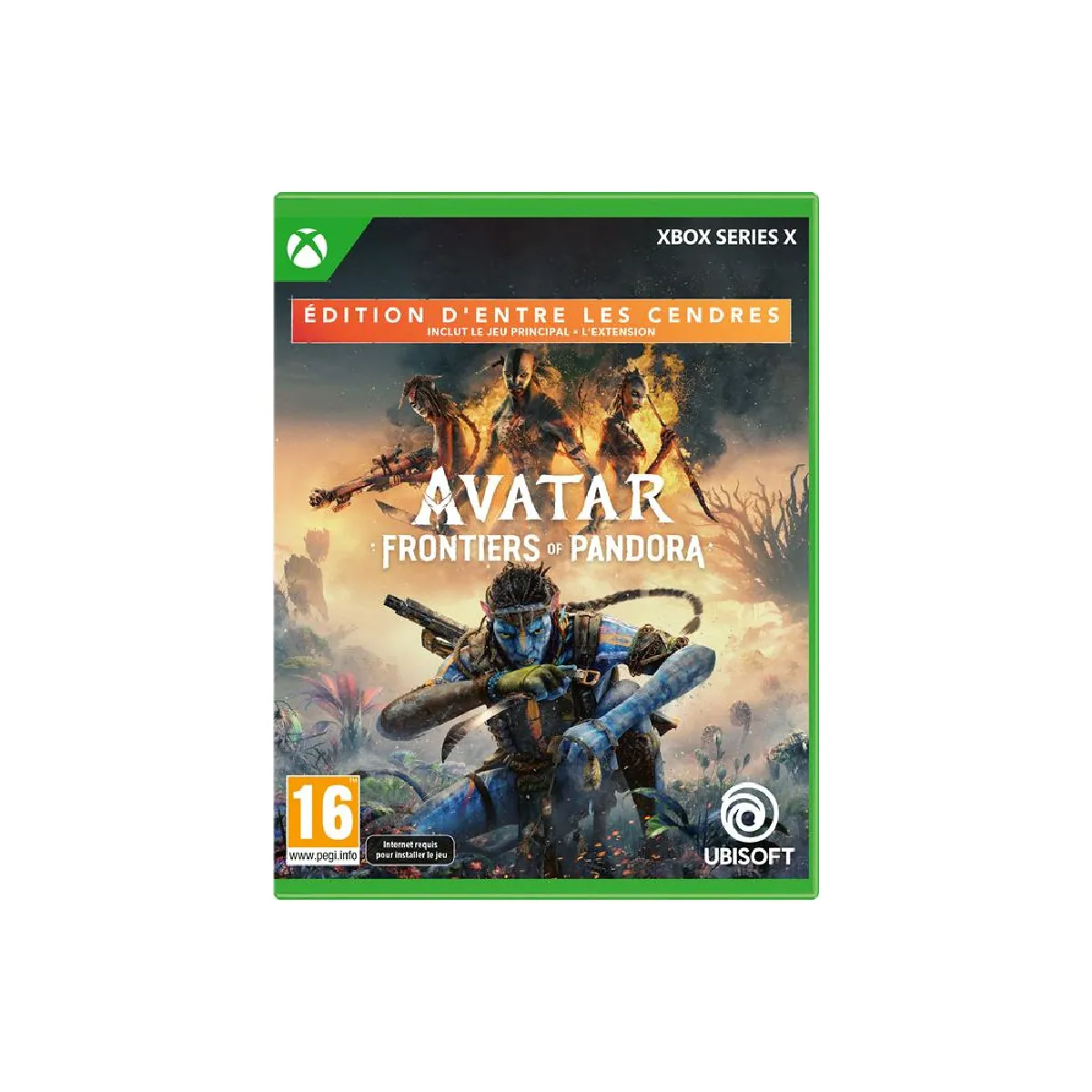 Avatar Frontiers Of Pandora D'entre Les Cendres Edition - vue 8