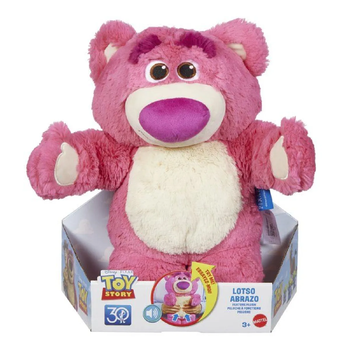 Mattel peluche ours Lotso Toy Story