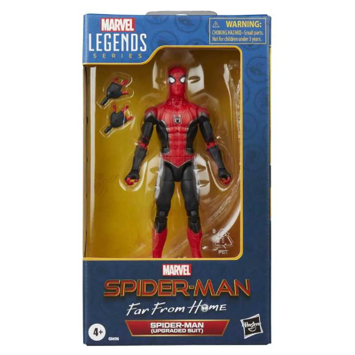 Spider-Man Upgraded Suit figurine articulée 15 cm