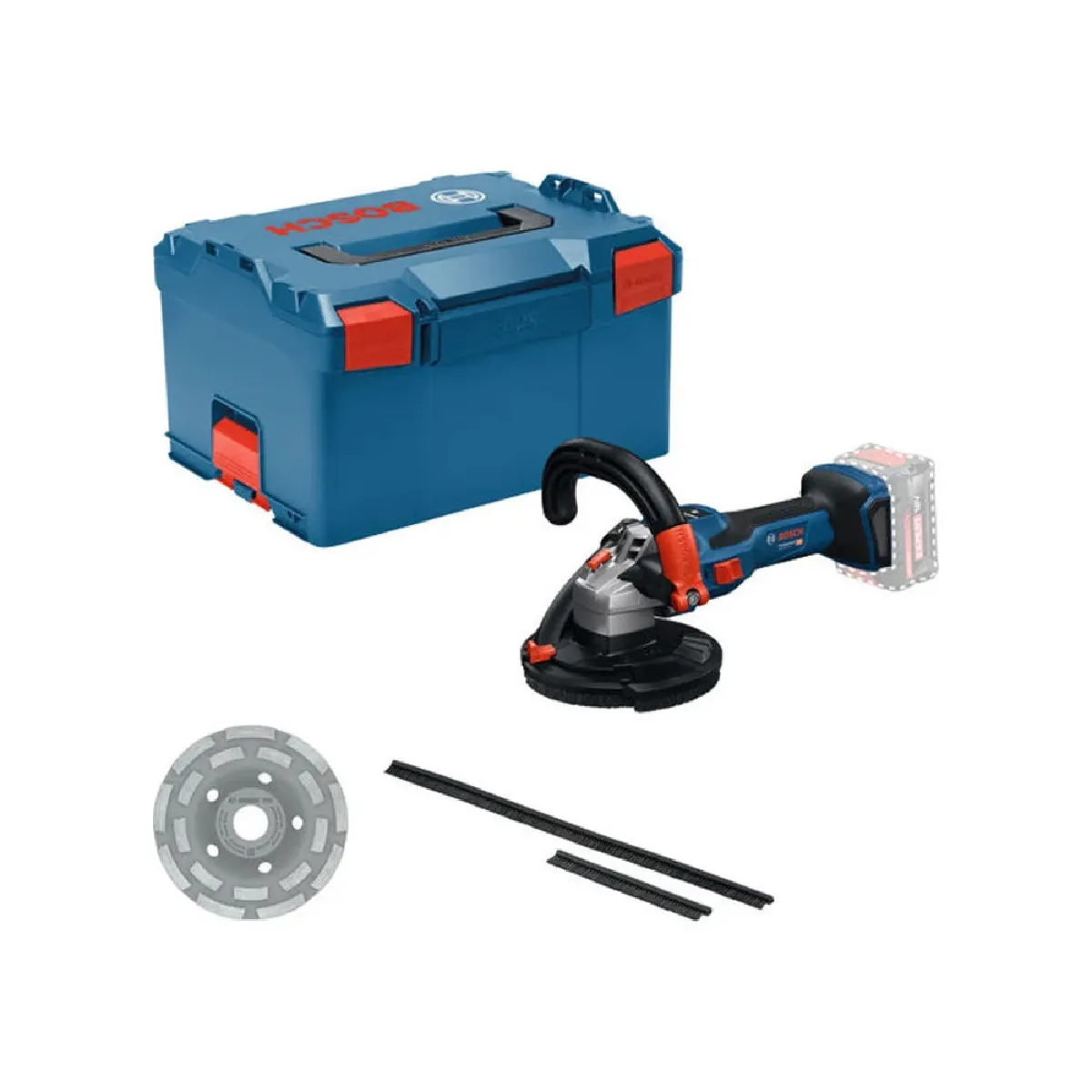 Ponceuse béton GBR 18V 15 solo - vue 2