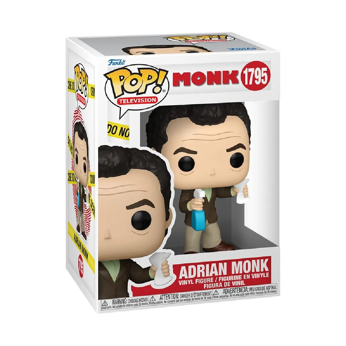 Figurine Funko Pop TV NBCU TV S2 Monk - vue 2