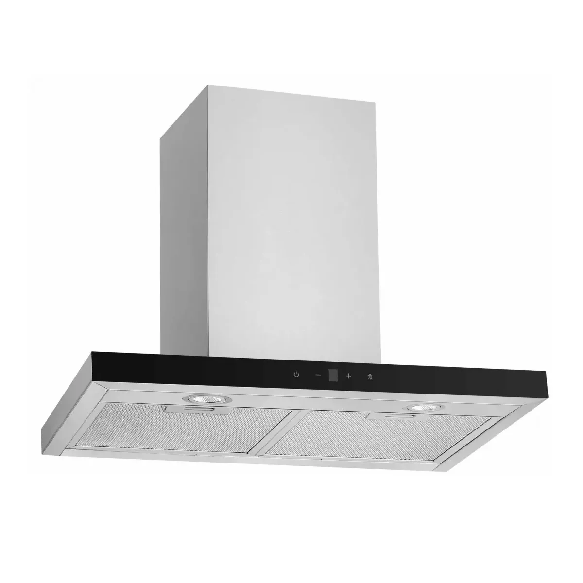 Airlux Noir Hotte Décorative Murale 60Cm 636M3/H - Ahbs660ss