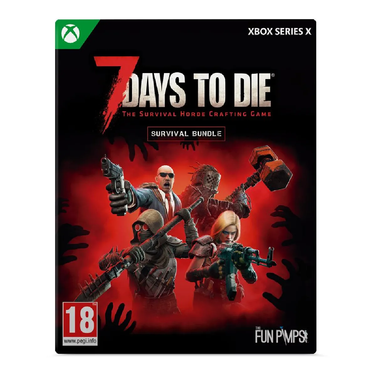 Uie 7 Days To Die Console Edition Survival Bundle Xbox Series X - Neuf - Image 3