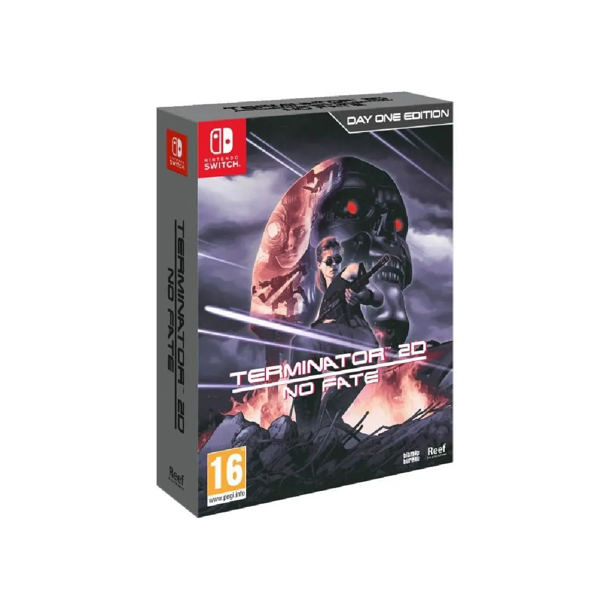 Terminator 2D : NO FATE Edition Collector Switch