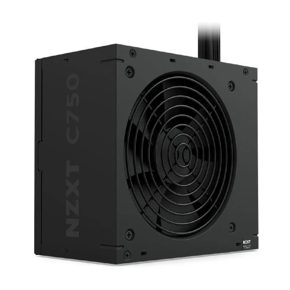 Nzxt Bronze 750 Watt 80 Plus Fully-Modular Atx 3.1 Power Supply Eu Power Cord - Image 5