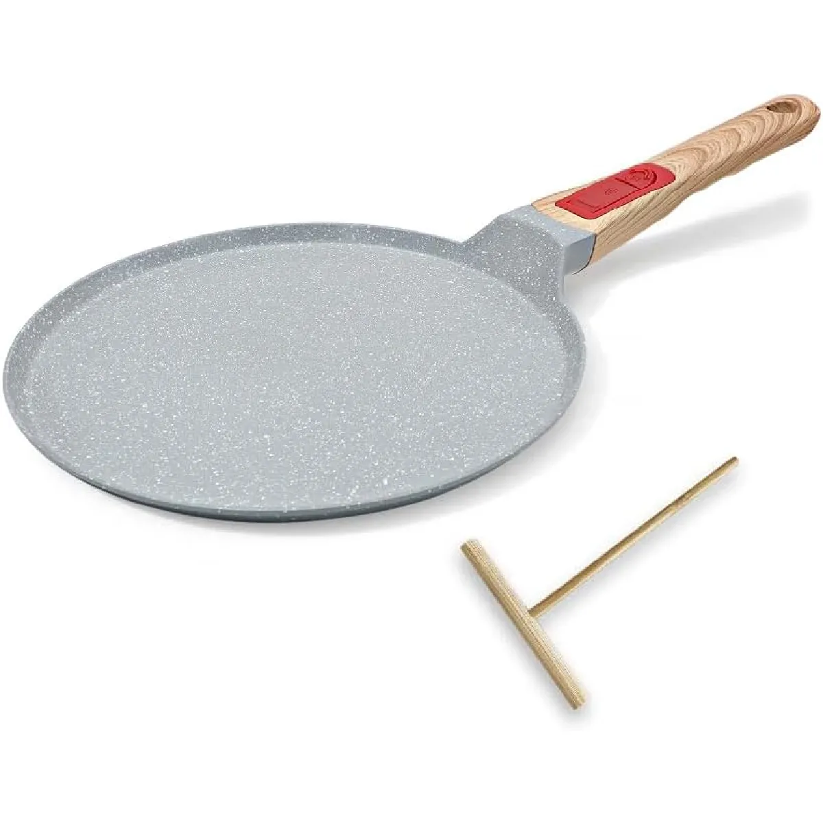 Poêle à crêpes 20 cm en céramique - vue 2
