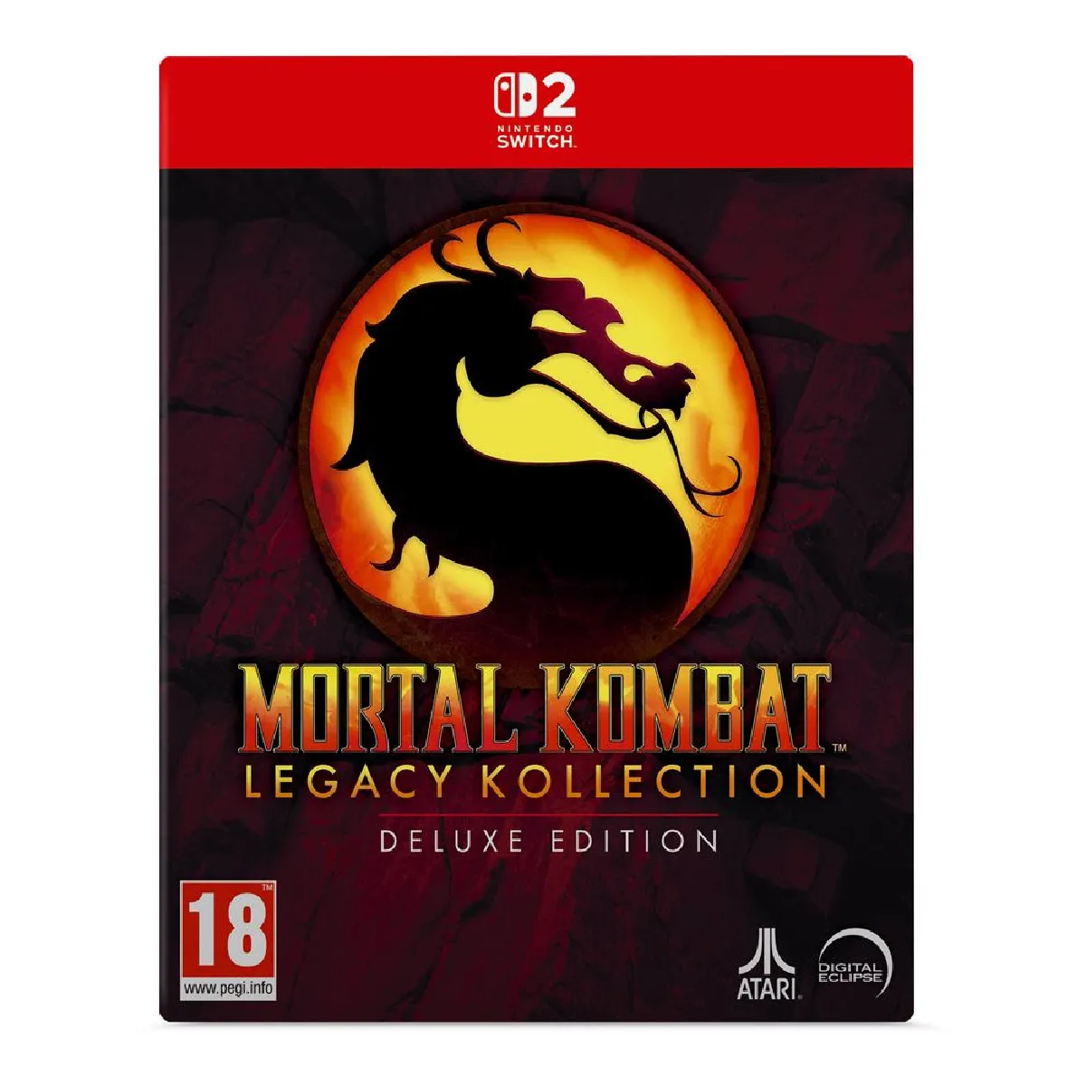 Atari (Infogrames) Mortal Kombat Legacy Kollection Deluxe Edition Nintendo Switch 2