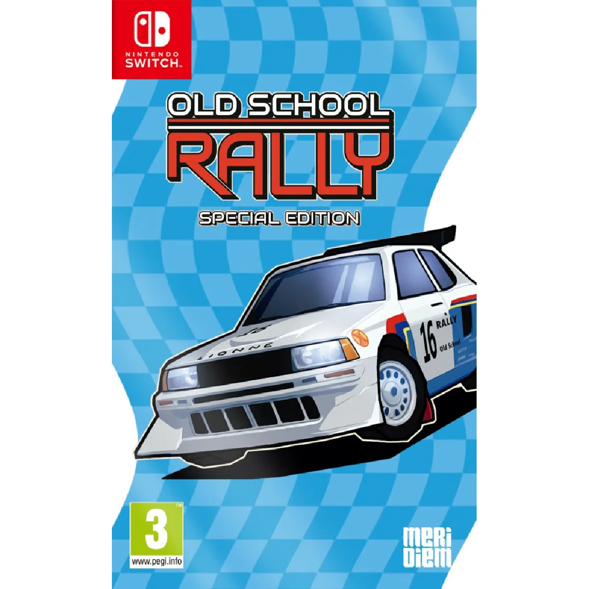 Old School Rally Special Édition Nintendo Switch Jeu de course Rallye