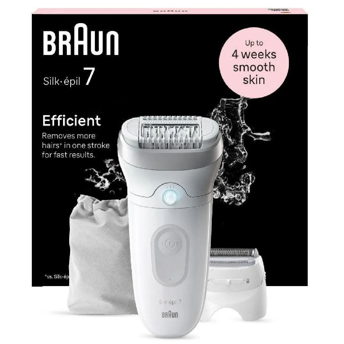 Braun Silk Epil 7 Epilateurs SE7 041 1CT - vue 7