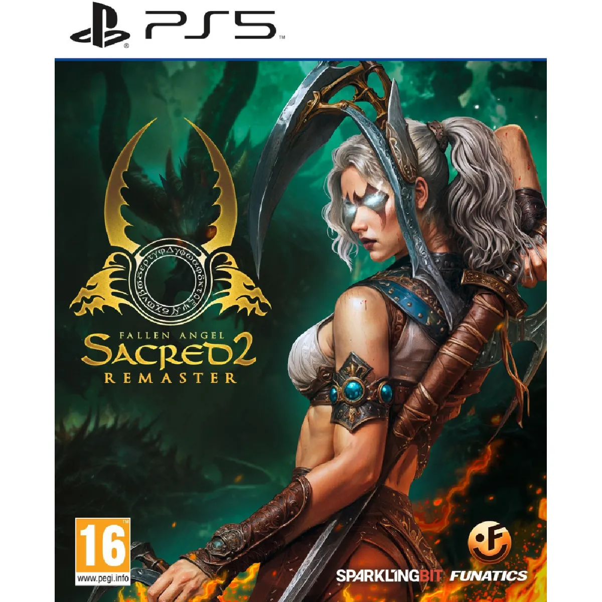 Nordic Games Publishing Jeu Vidéo Sacred 2: Fallen Angel Remaster - Ps5