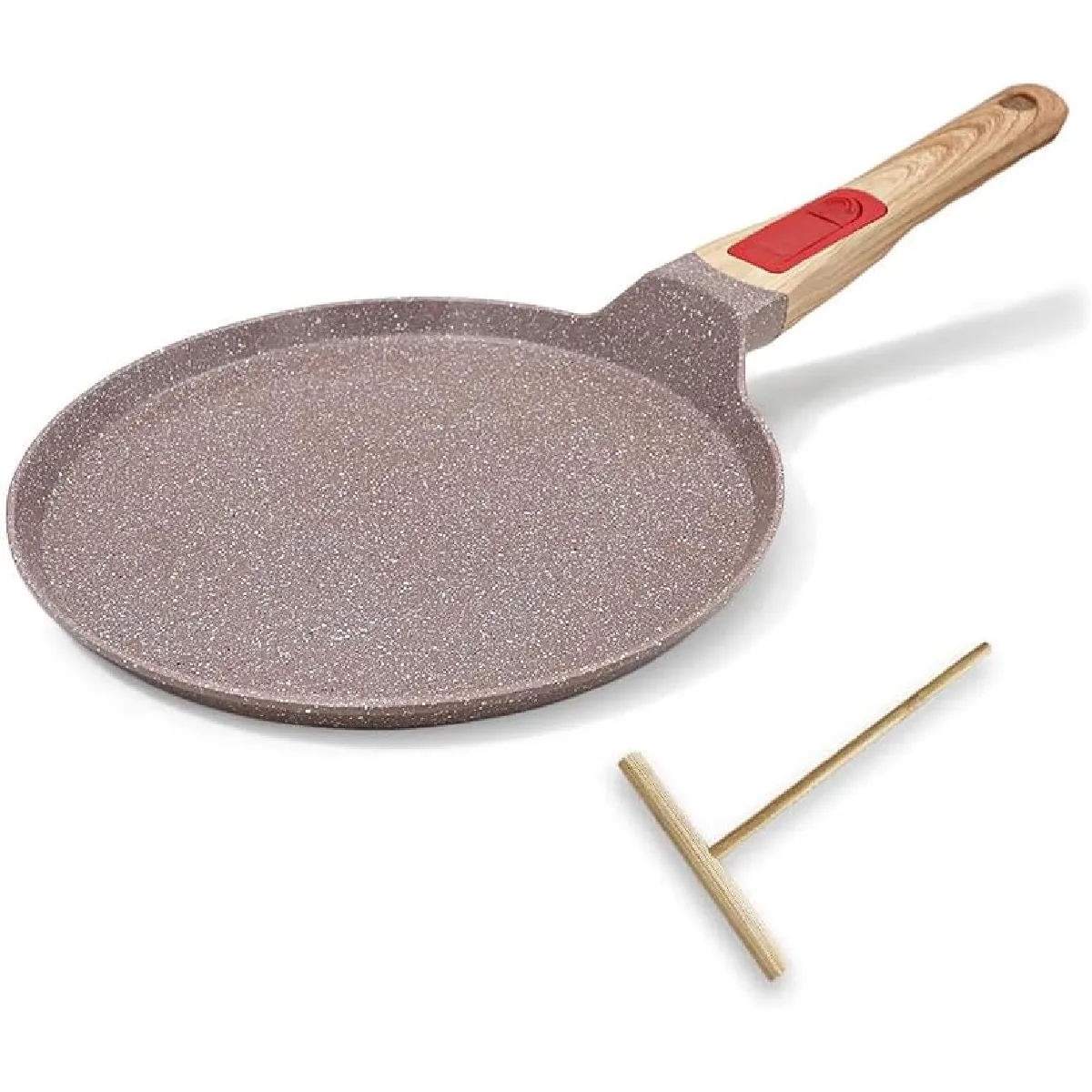 Poêle à crêpes 20 cm en céramique