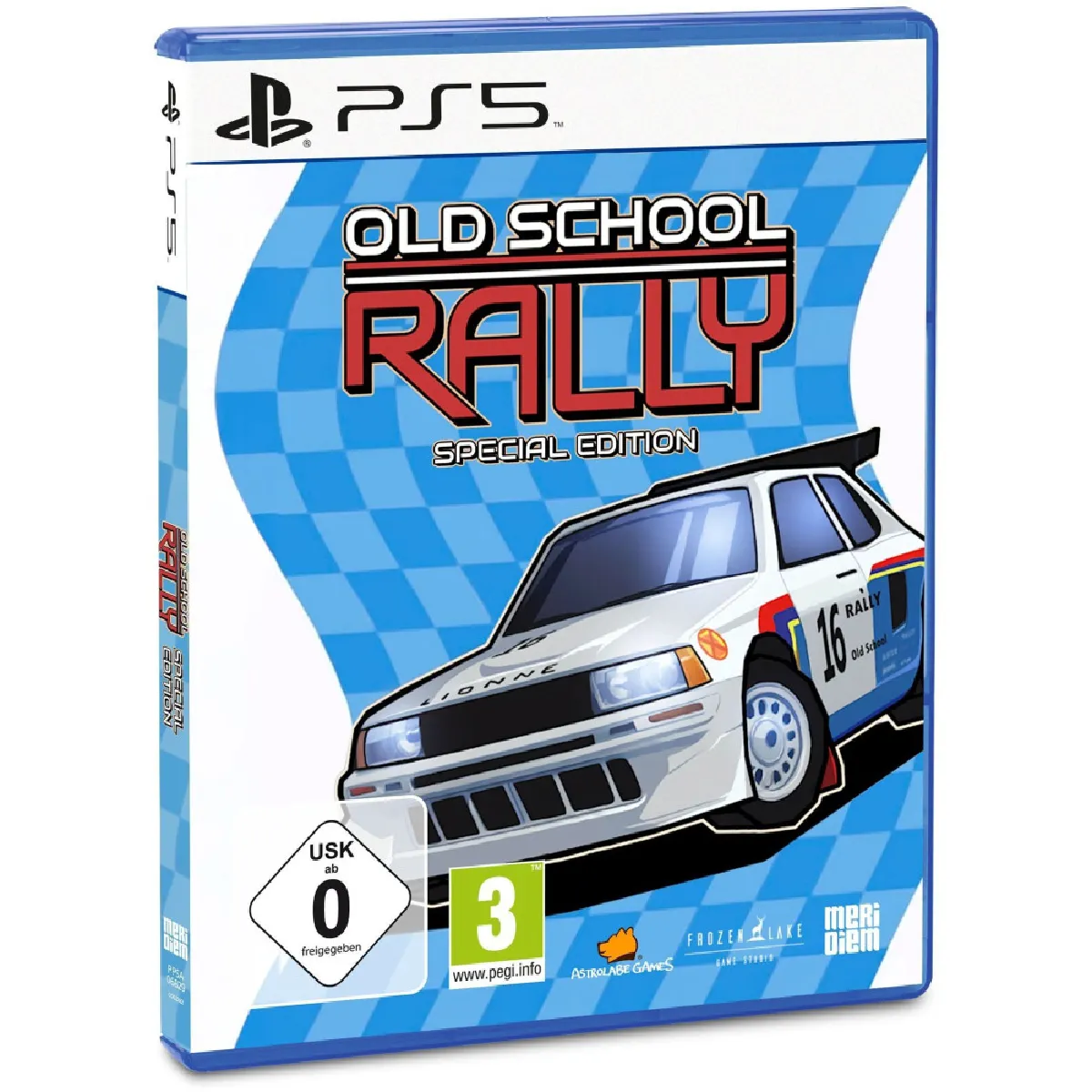 Microids Old School Rally - Ps5