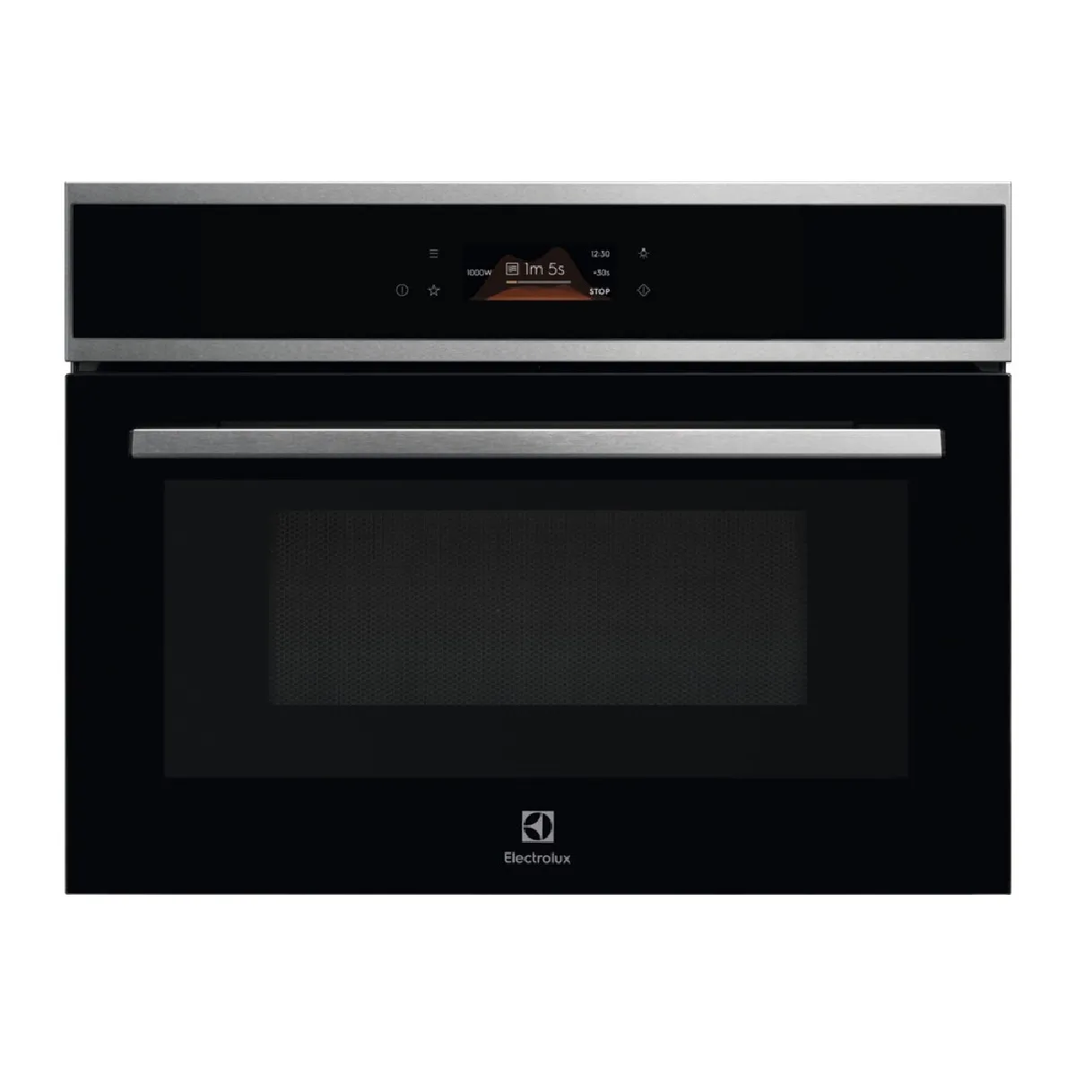 Four À Micro-Ondes Encastrable Electrolux EVM8E08X – 42L, 1000W, Gril 1200W - vue 4