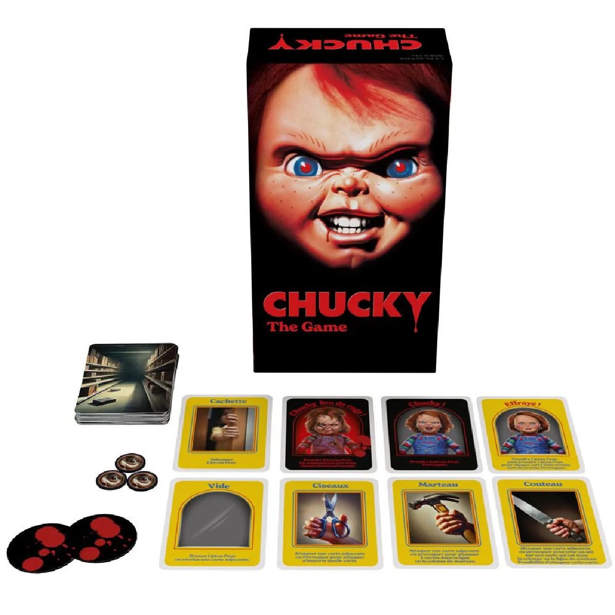 Jeu d’ambiance Goliath Chucky - vue 3