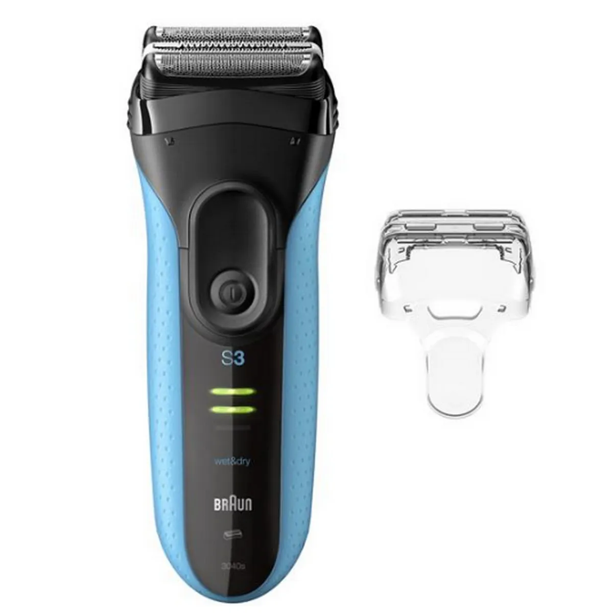 Rasoir Électrique Braun Series 3+ 3040S – Étanche, Tondeuse Précision - vue 5