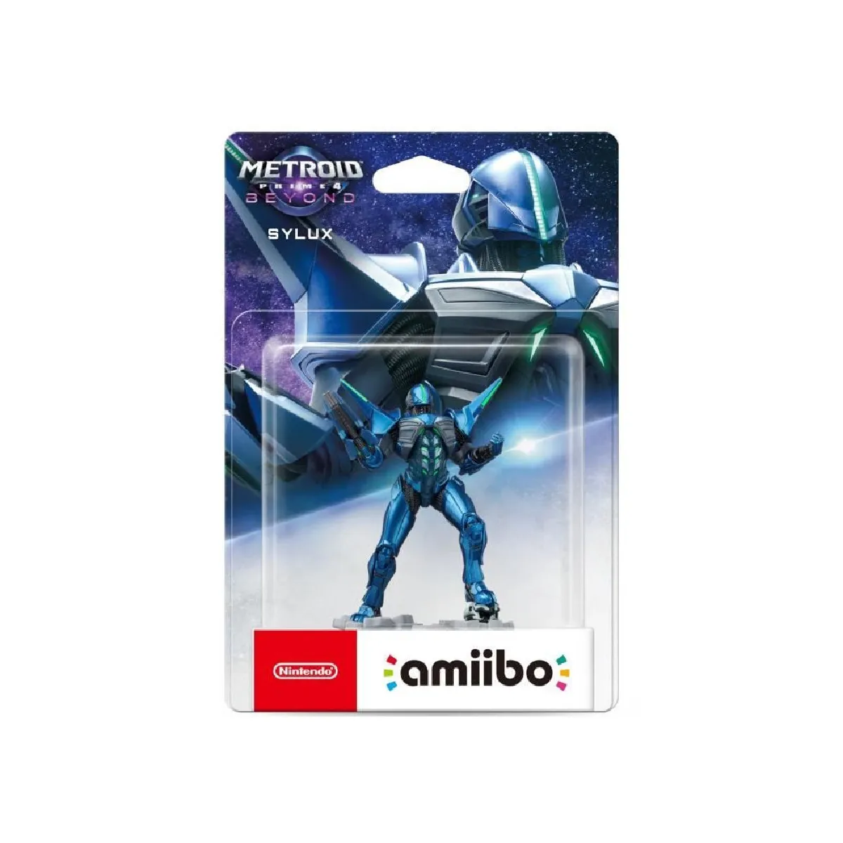 Figurine amiibo Sylus collection Metroid Prime 4: Beyond - vue 10