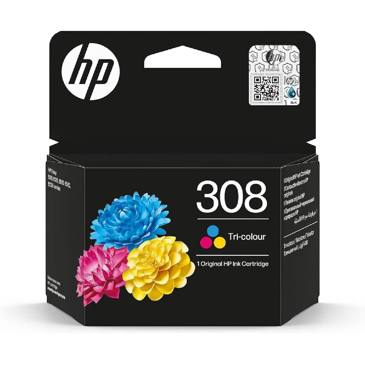 HP Cartouche Encre 308 Couleur