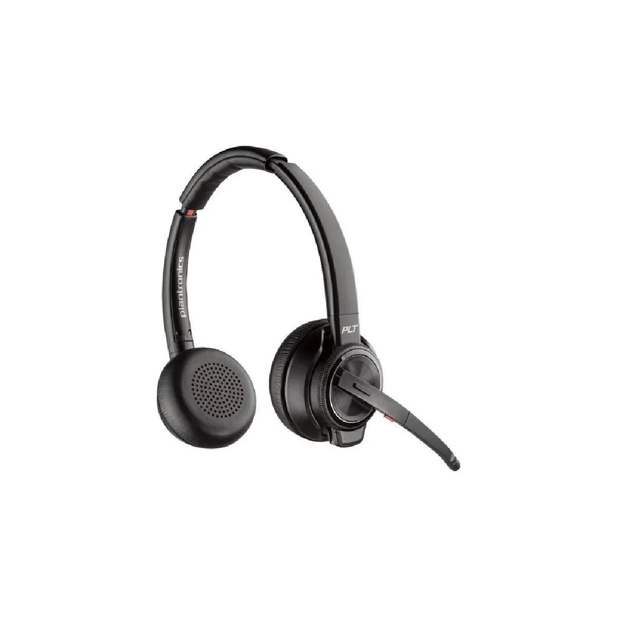 Poly Savi 8220 Savi 8200 series micro casque sur oreille DECT / Bluetooth sans fil USB A via adaptateur Bluetooth certifié Zoom certifié UC - vue 7