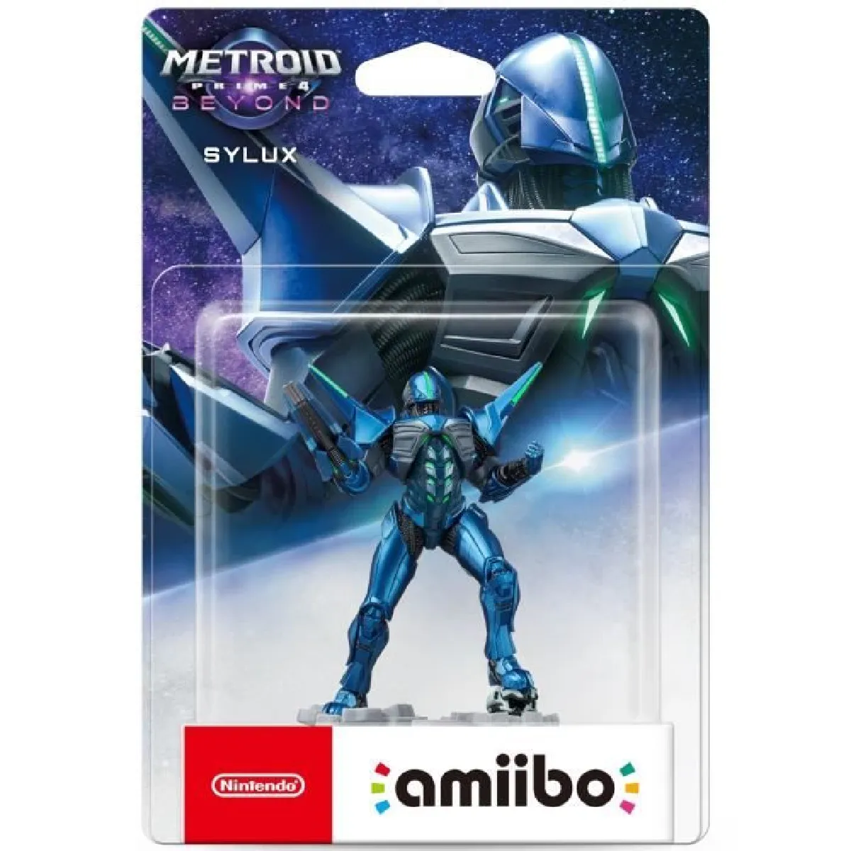 Figurine amiibo Sylus collection Metroid Prime 4: Beyond - vue 8