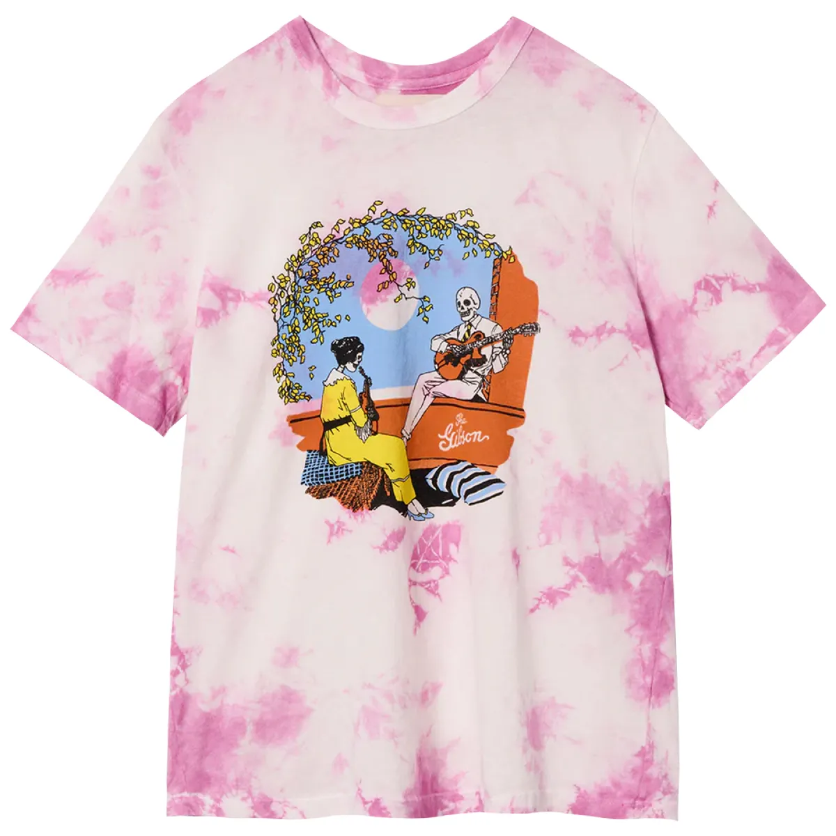 T-shirt imogene + willie x Gibson "The Gibson Story" L Gibson