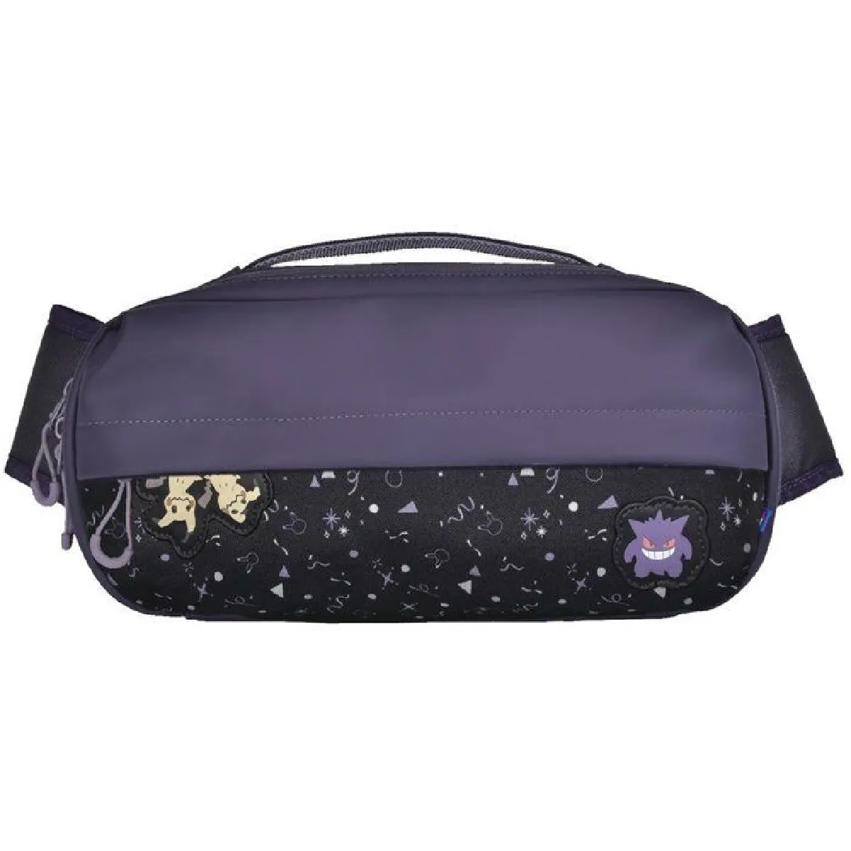 Hori Violet, Noir, Jaune Sac Aventure Ectoplasma Et Mimiqui Pour Nintendo Switch 2 - Image 4