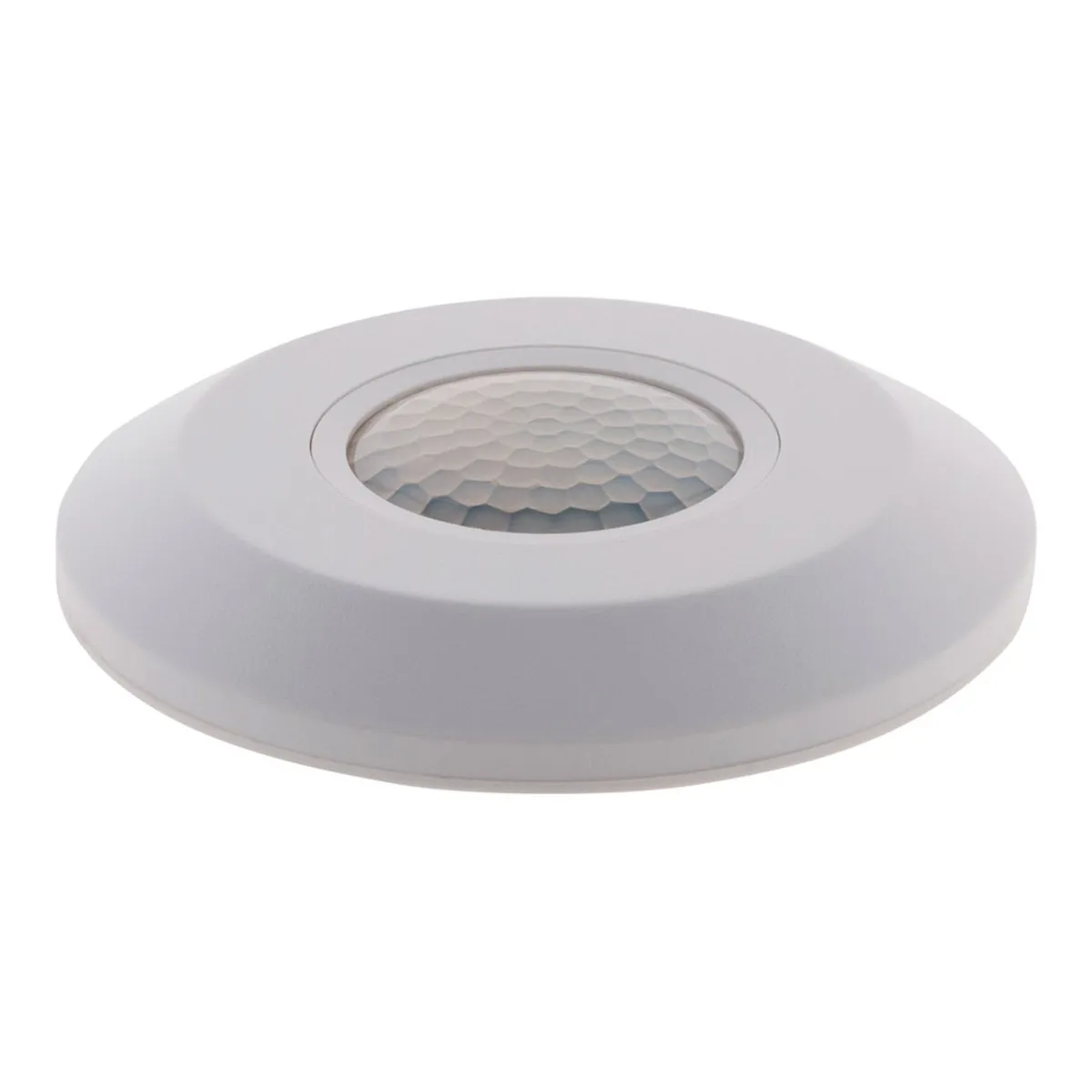 Non Communiqué Blanc Zenitech - Détecteur De Mouvement Plafonnier Extraplat Ip20 - Image 3