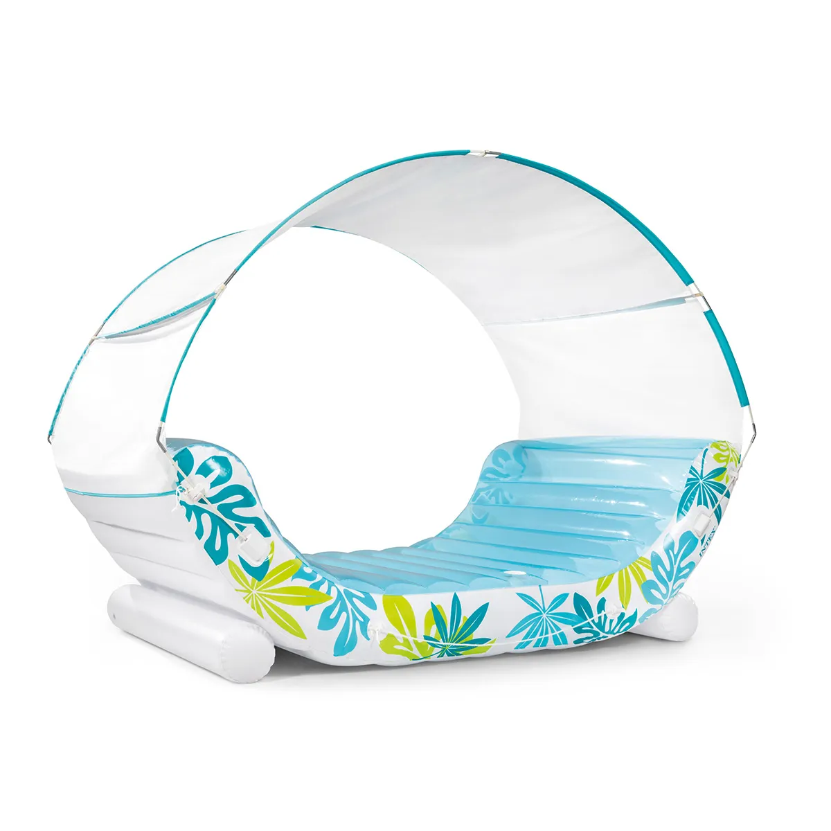 Matelas gonflable de piscine Intex Lounge Hamac Tropical - vue 8