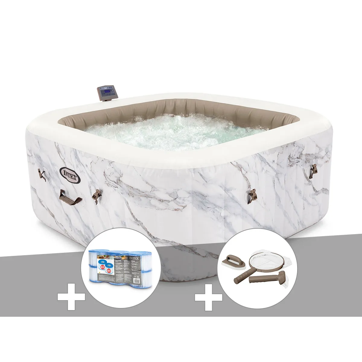 Intex PureSpa Calacatta - vue 4