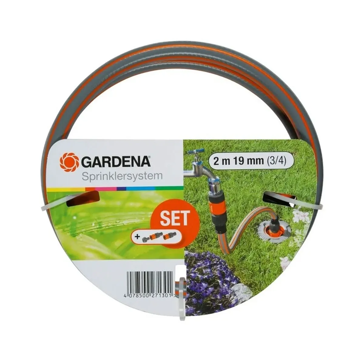 Tuyau de raccordement Profi Gardena 2713-20