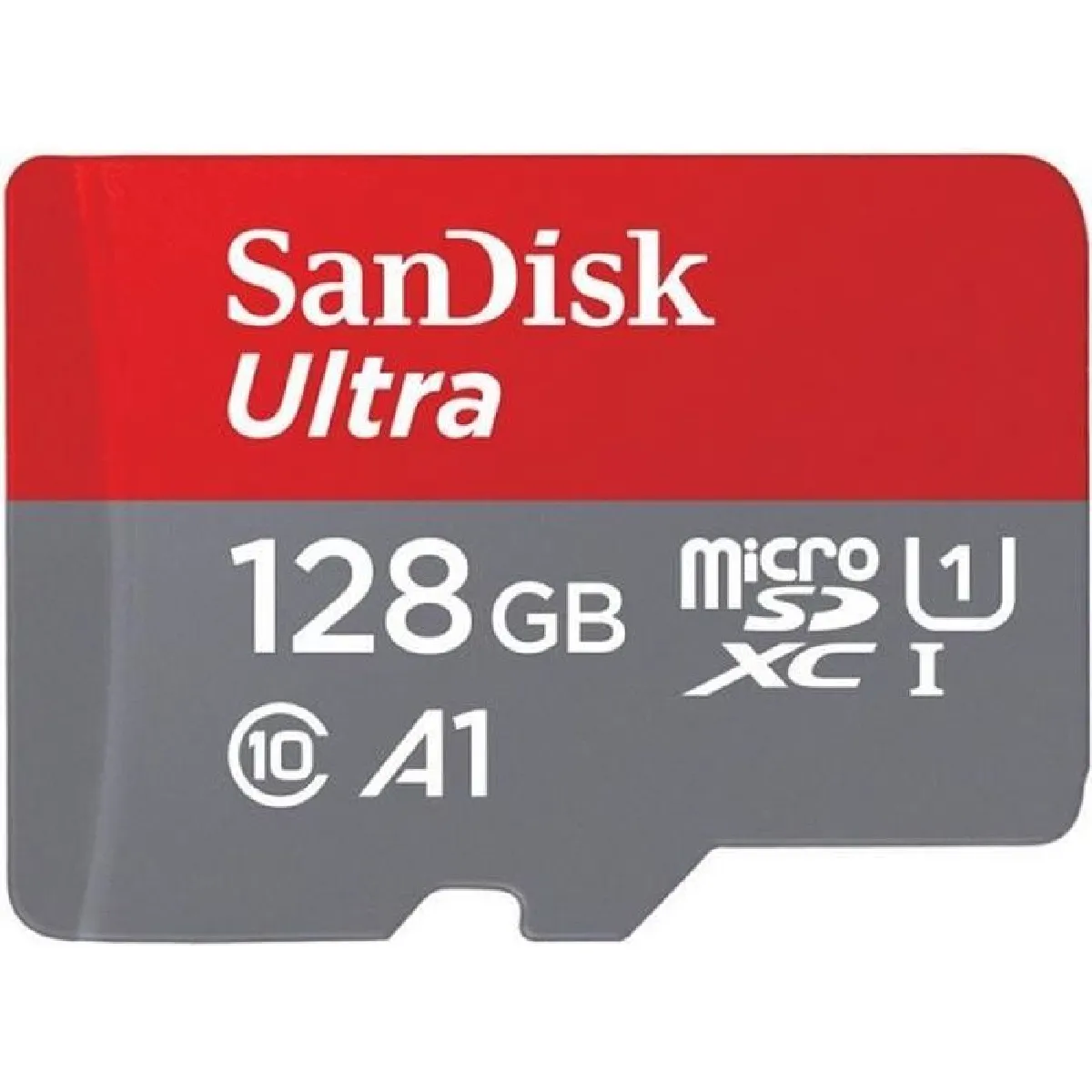 Sandisk Carte Mémoire MicroSDXC Ultra 128 Go - Class 10 UHS-I 120Mb/s - vue 2