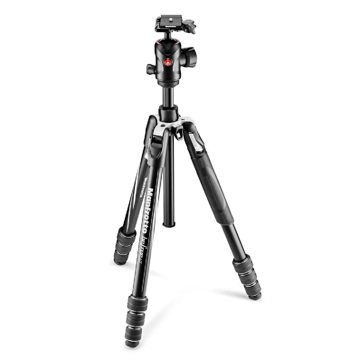 Manfrotto Argent Mkbfrta4gt-Bh Trépied Caméras Numériques 3 Pieds Noir, - Neuf - Image 5