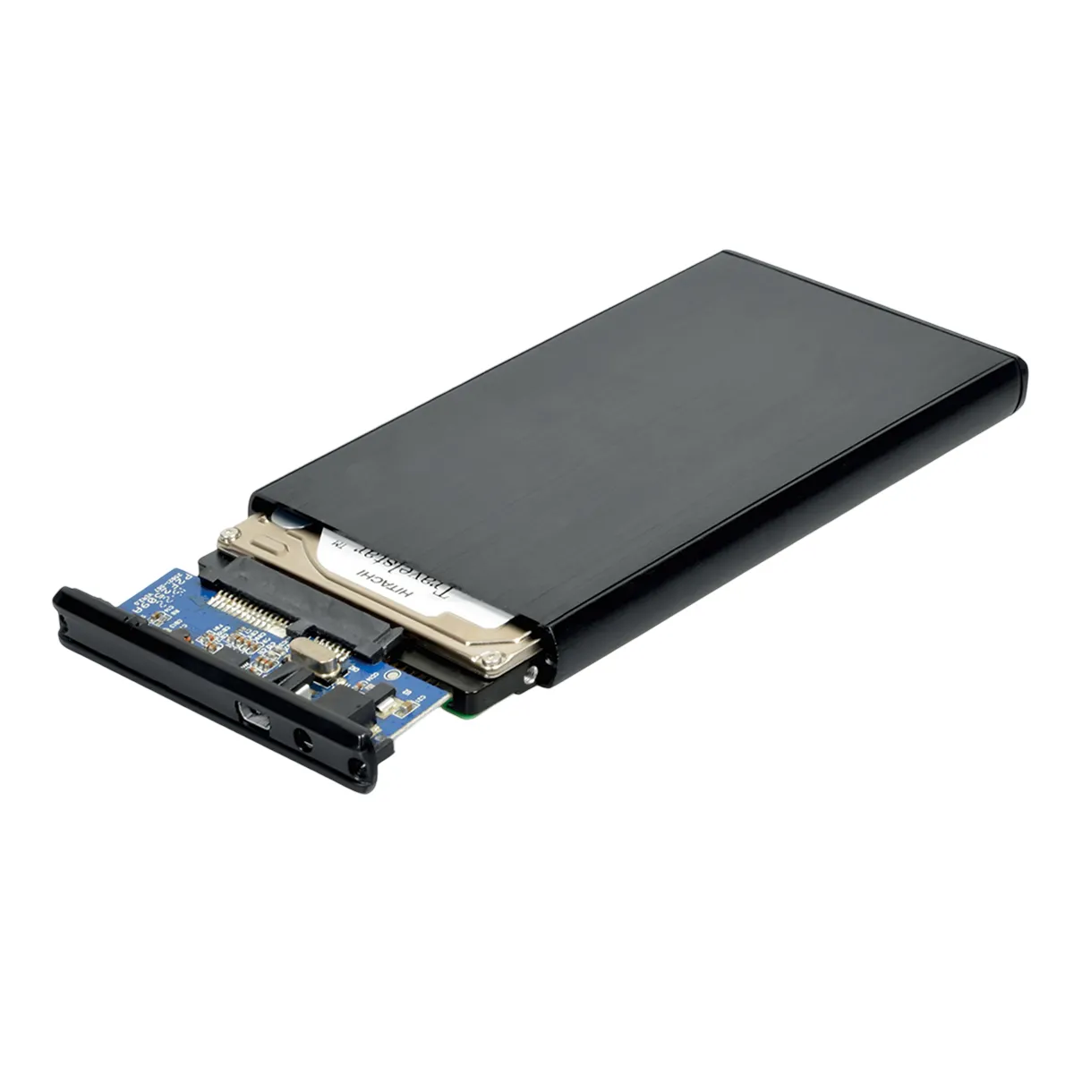PORT DESIGNS PORT Bo&icirc;tier Disque Dur Externe Sata 2.5'' 5Gbit/s Noir