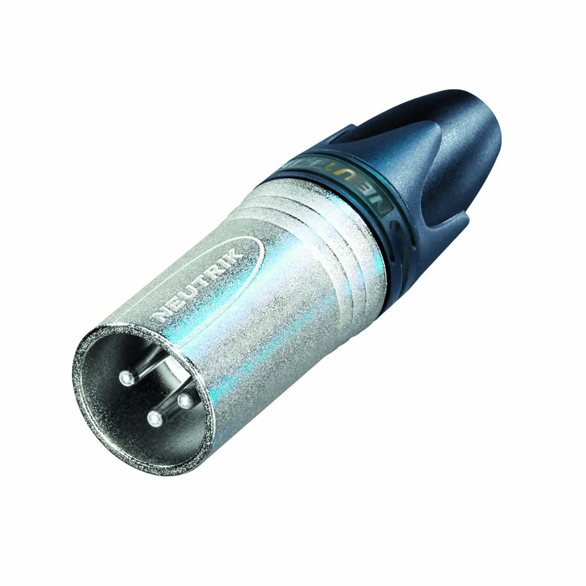 Neutrik Argent Connecteur De Câble Mâle 3 Pôles Xlr Boîtier En Nickel Nc3mxx