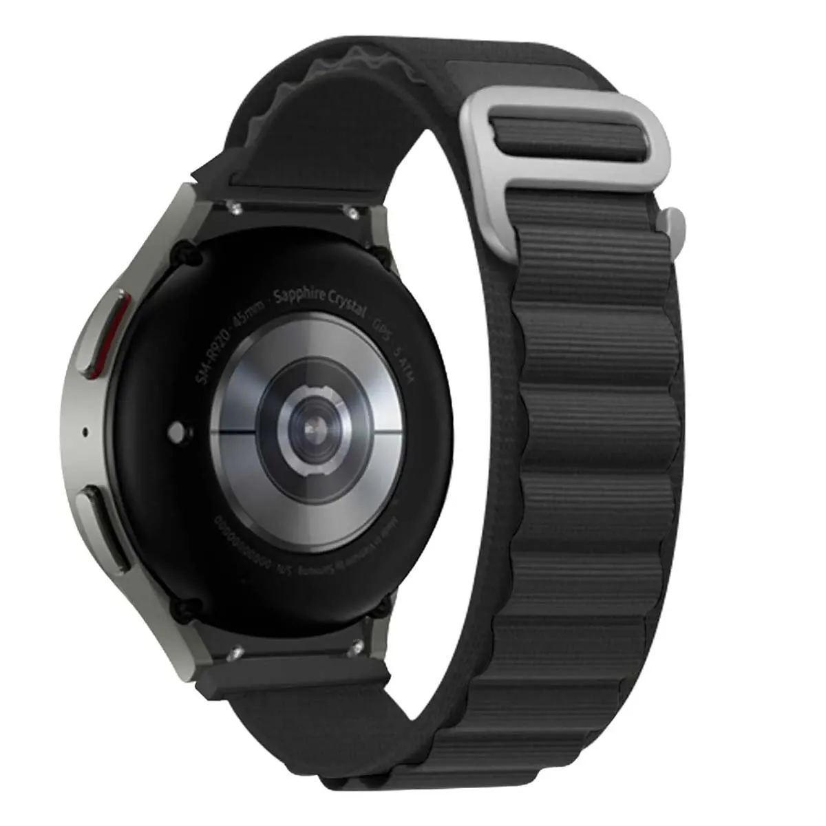 Bigben Noir Connected Bracelet Galaxy Watch 4/5/6