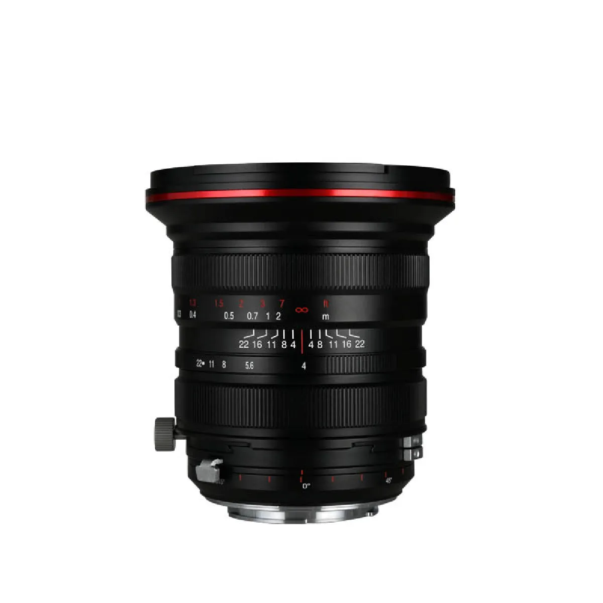 LAOWA  Objectif 20mm f/4 Zero-D Shift compatible avec Nikon F