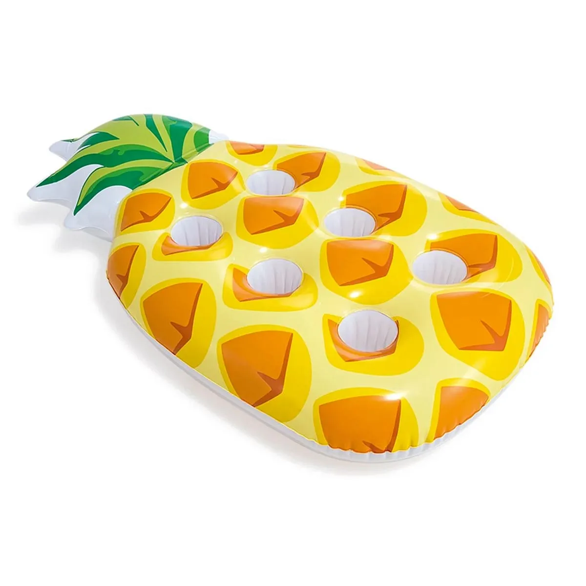 Porte Verre Gonflable Ananas 97cm Jaune - vue 3