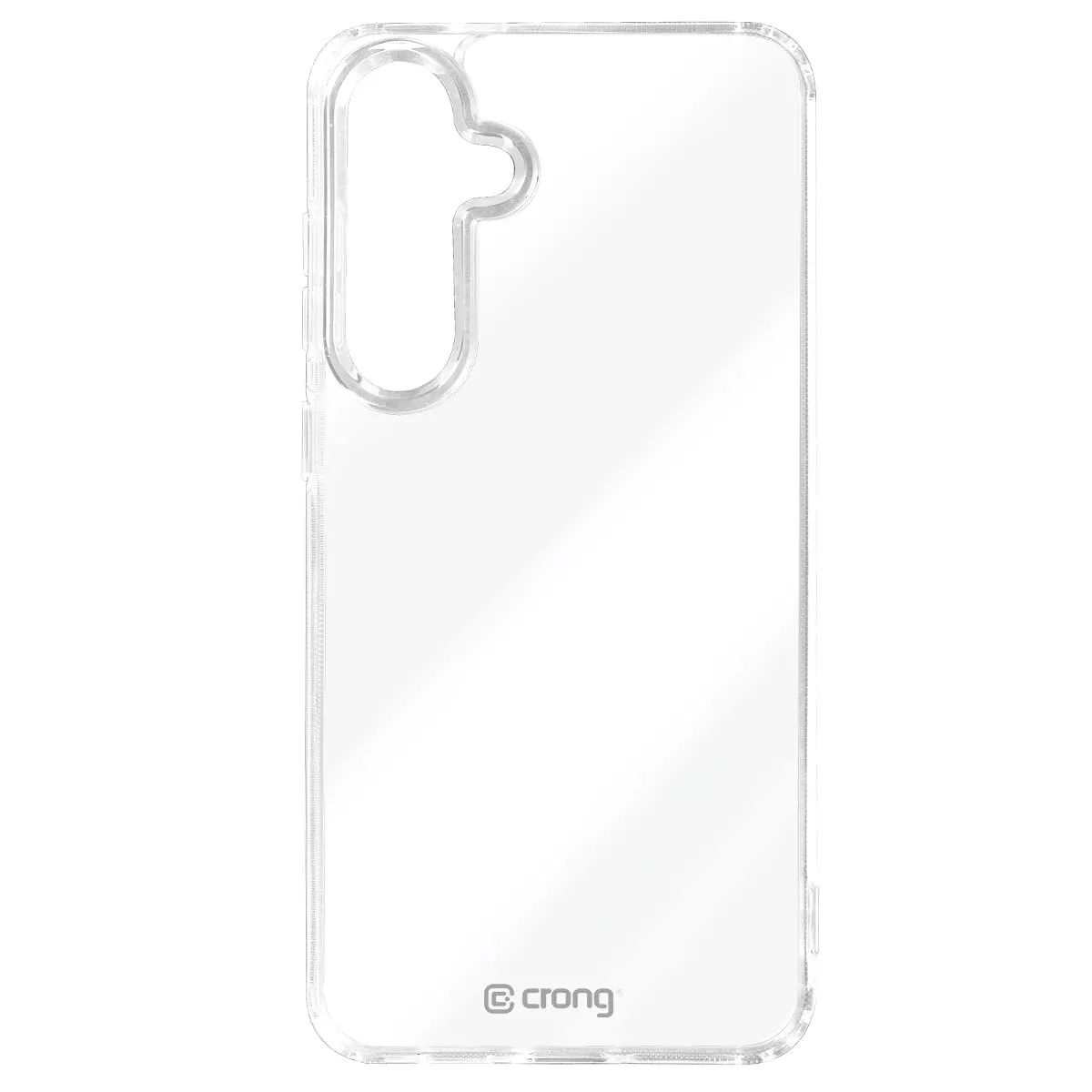 Crong Coque Pour Galaxy S25 Plus Transparent
