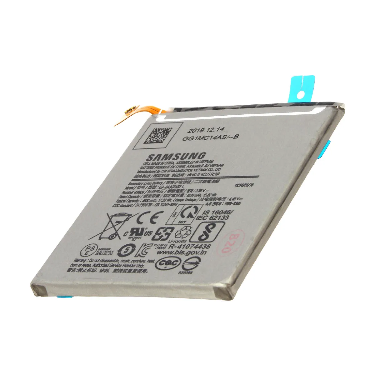 Batterie Interne Samsung Galaxy S10 Lite 4500 mAh Original EB BA715ABY - vue 2