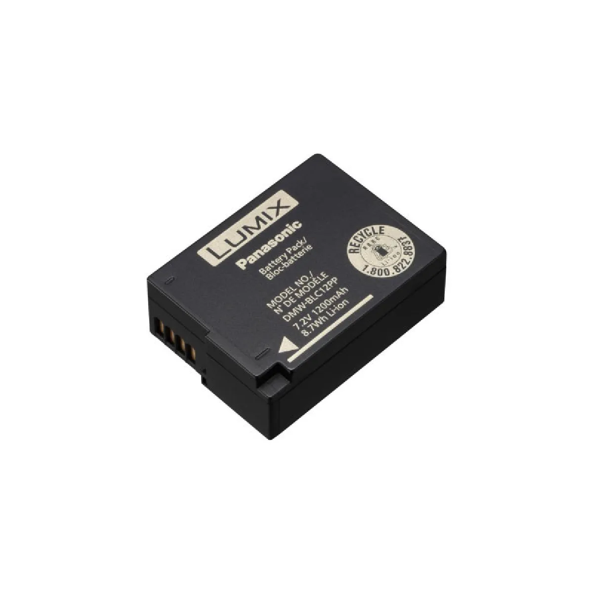 PANASONIC DMWBLC 12 E - vue 10