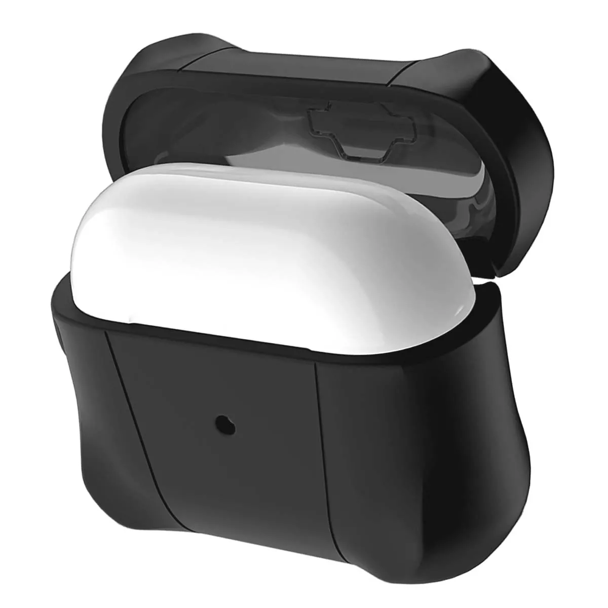 Itskins Noir Coque Pour Airpods 3 Renforcée Spectrum Solid