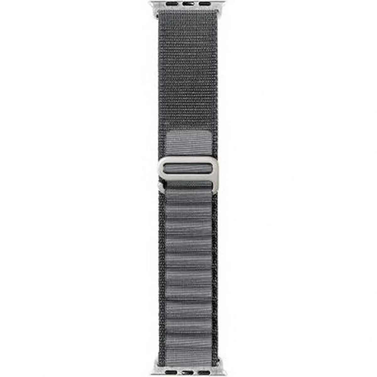Bigben Gris Connected Bracelet Boucle Alpine Pour Apple Watch 38-40-41Mm