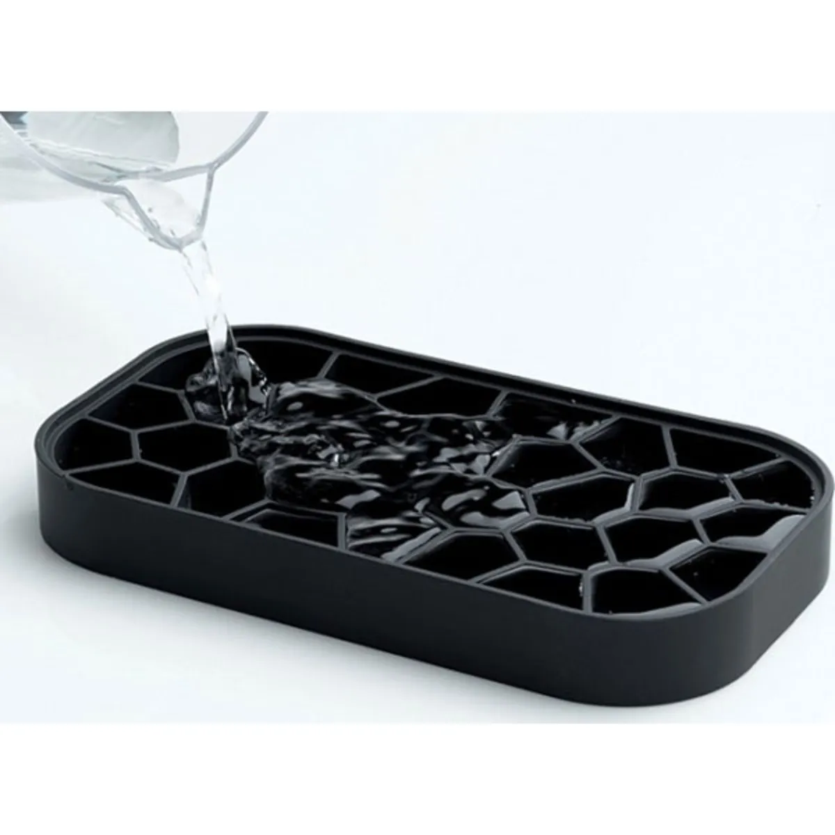 Lekue - Bac à Glaçons - Ice Box - Noir - Image 2
