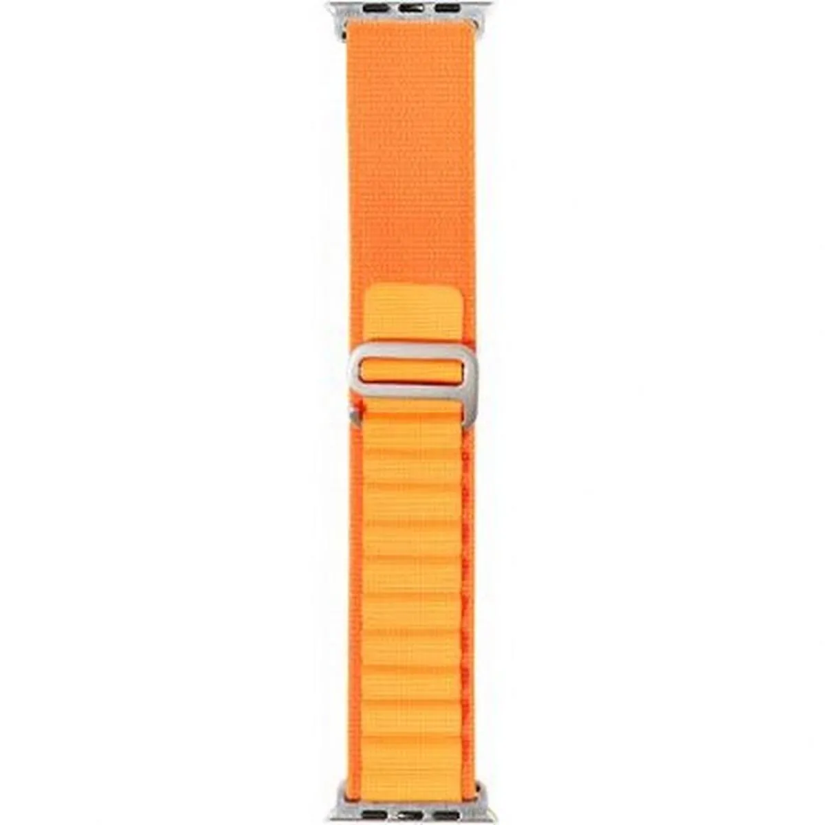 Bigben Orange Connected Bracelet Boucle Alpine Pour Apple Watch 38-40-41Mm
