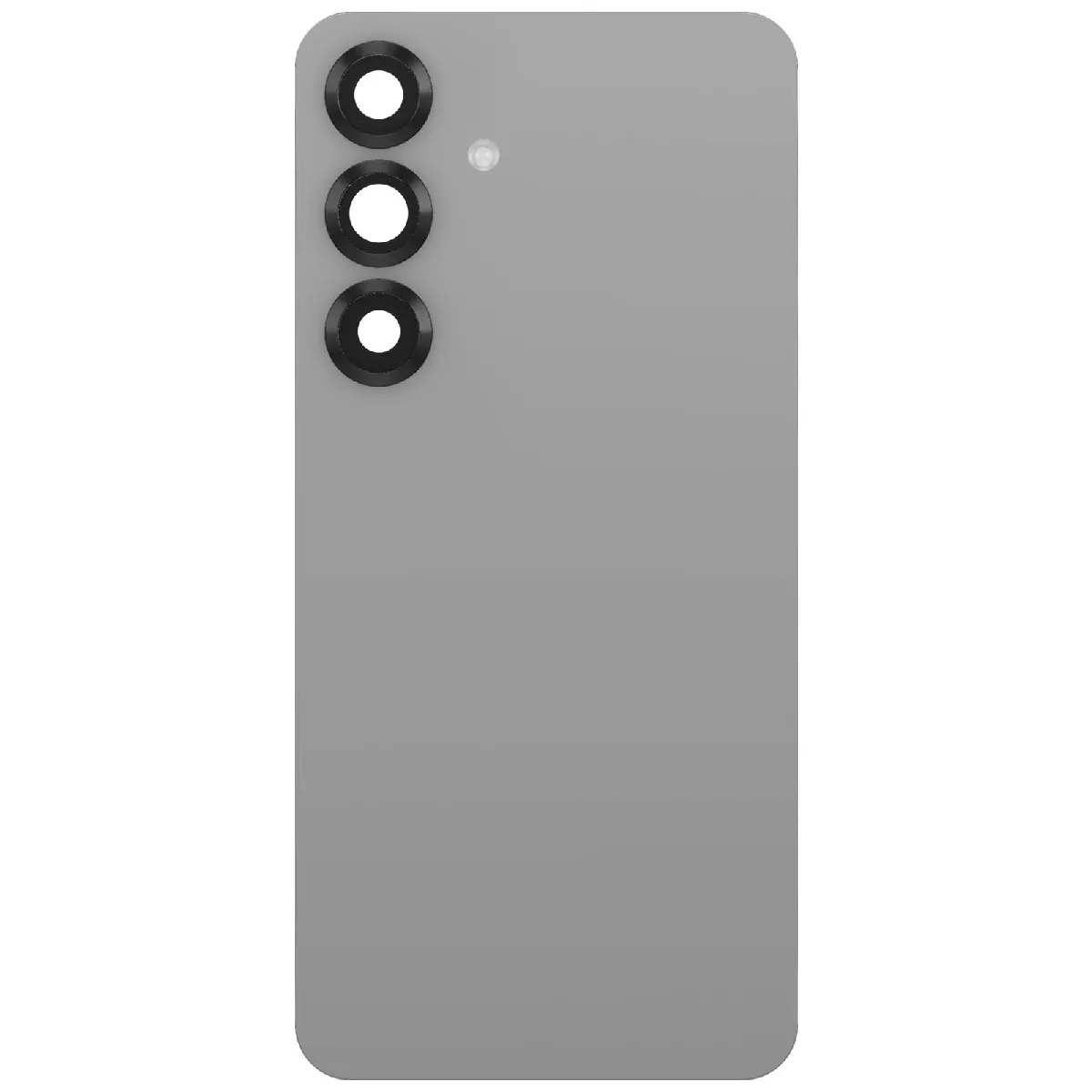 Clappio Argent Cache Batterie De Remplacement Pour Galaxy S25 Avec Adhésif Intégré - Image 2
