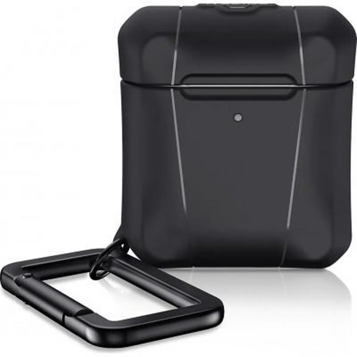 Itskins Noir Coque Pour Airpods Renforcée Spectrum Solid